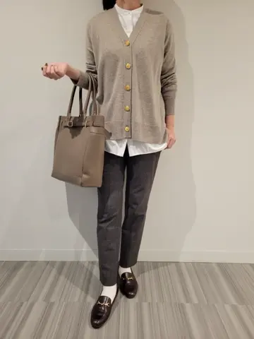 J.PRESS LADIES スタッフ コーディネート画像