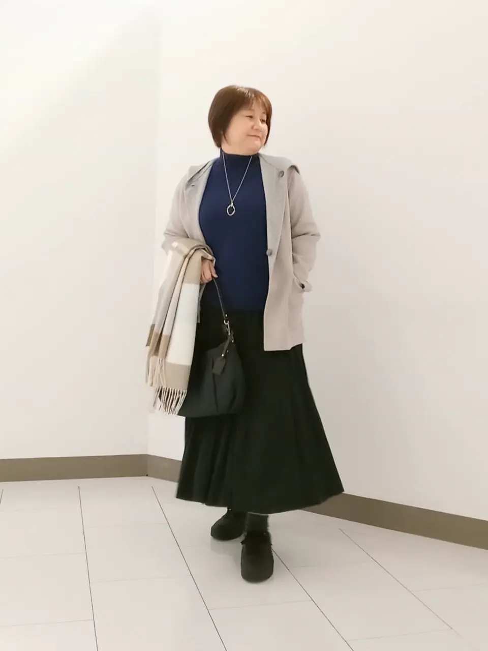 J.PRESS LADIES 影 コーディネート画像