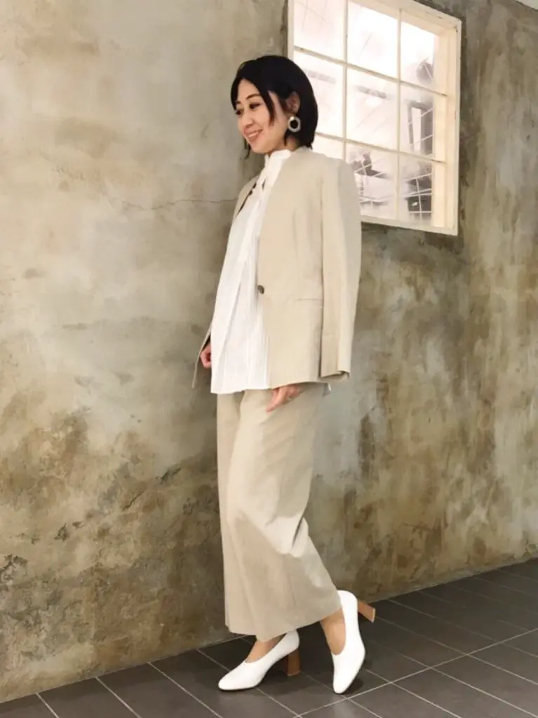 J.PRESS LADIES 藪内 コーディネート画像