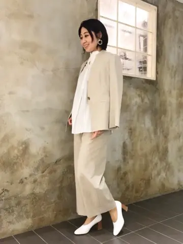 J.PRESS LADIES 藪内 コーディネート画像