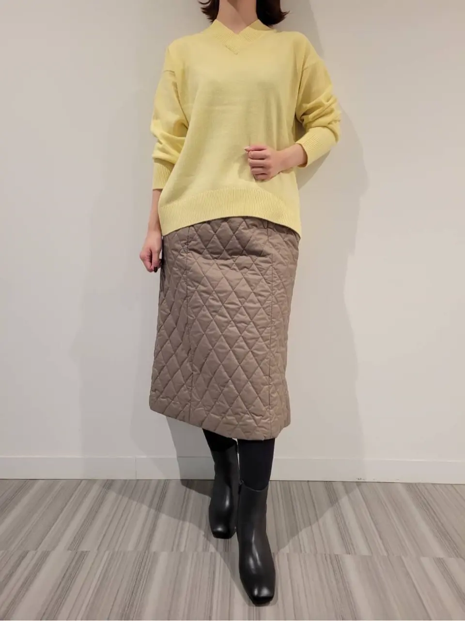 J.PRESS LADIES スタッフ コーディネート画像