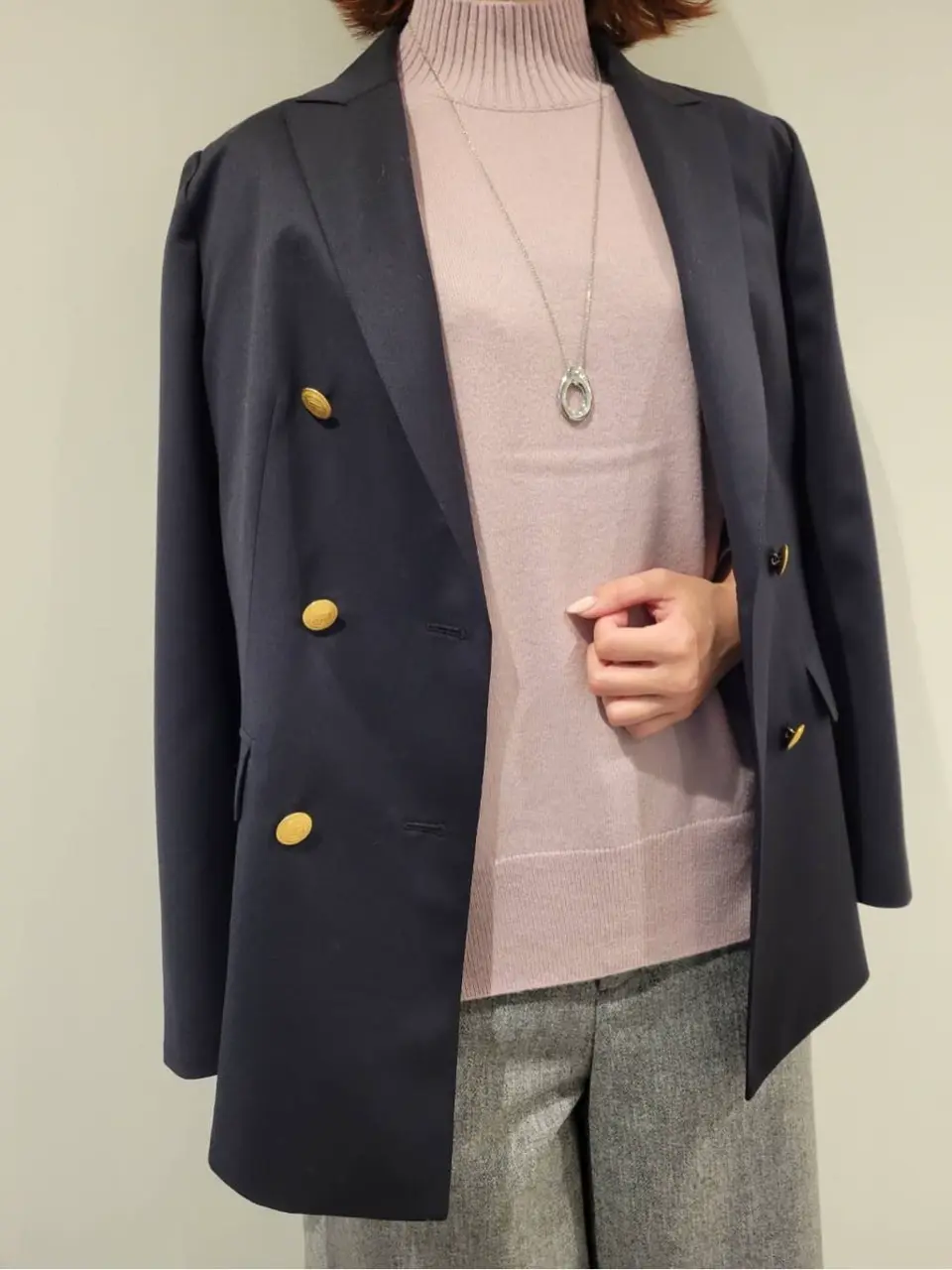 J.PRESS LADIES スタッフ コーディネート画像