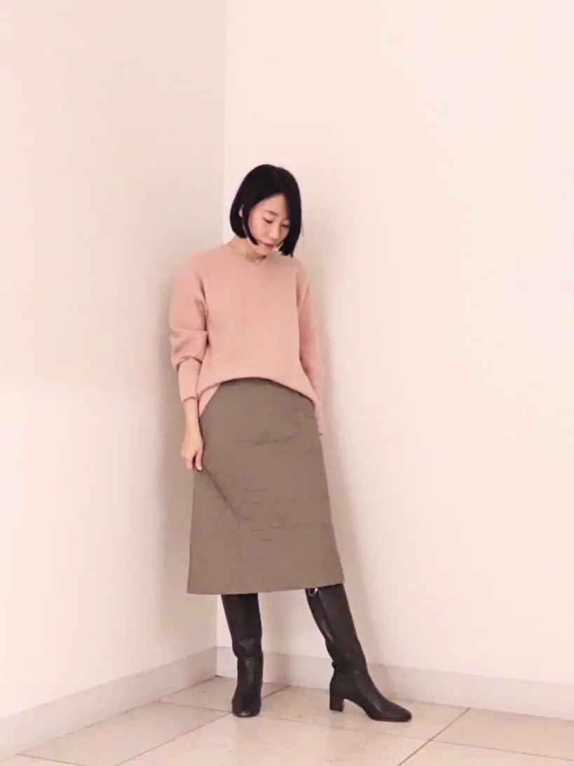 J.PRESS LADIES スタッフ コーディネート画像