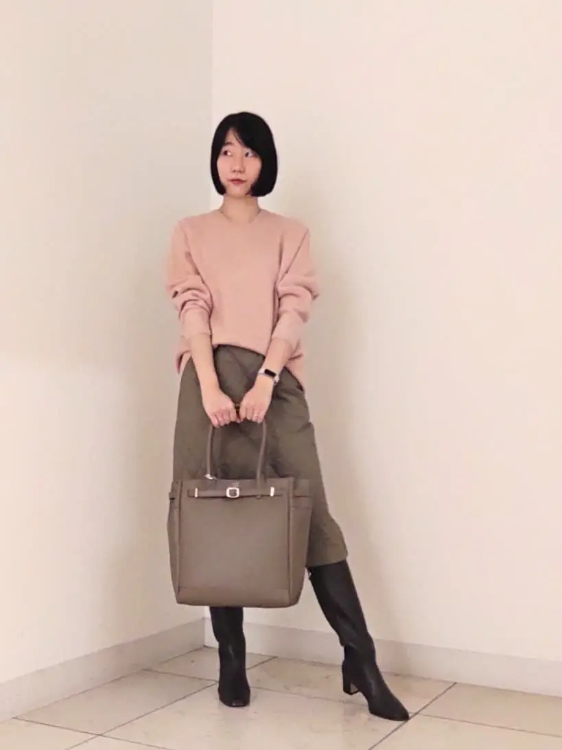 J.PRESS LADIES スタッフ コーディネート画像