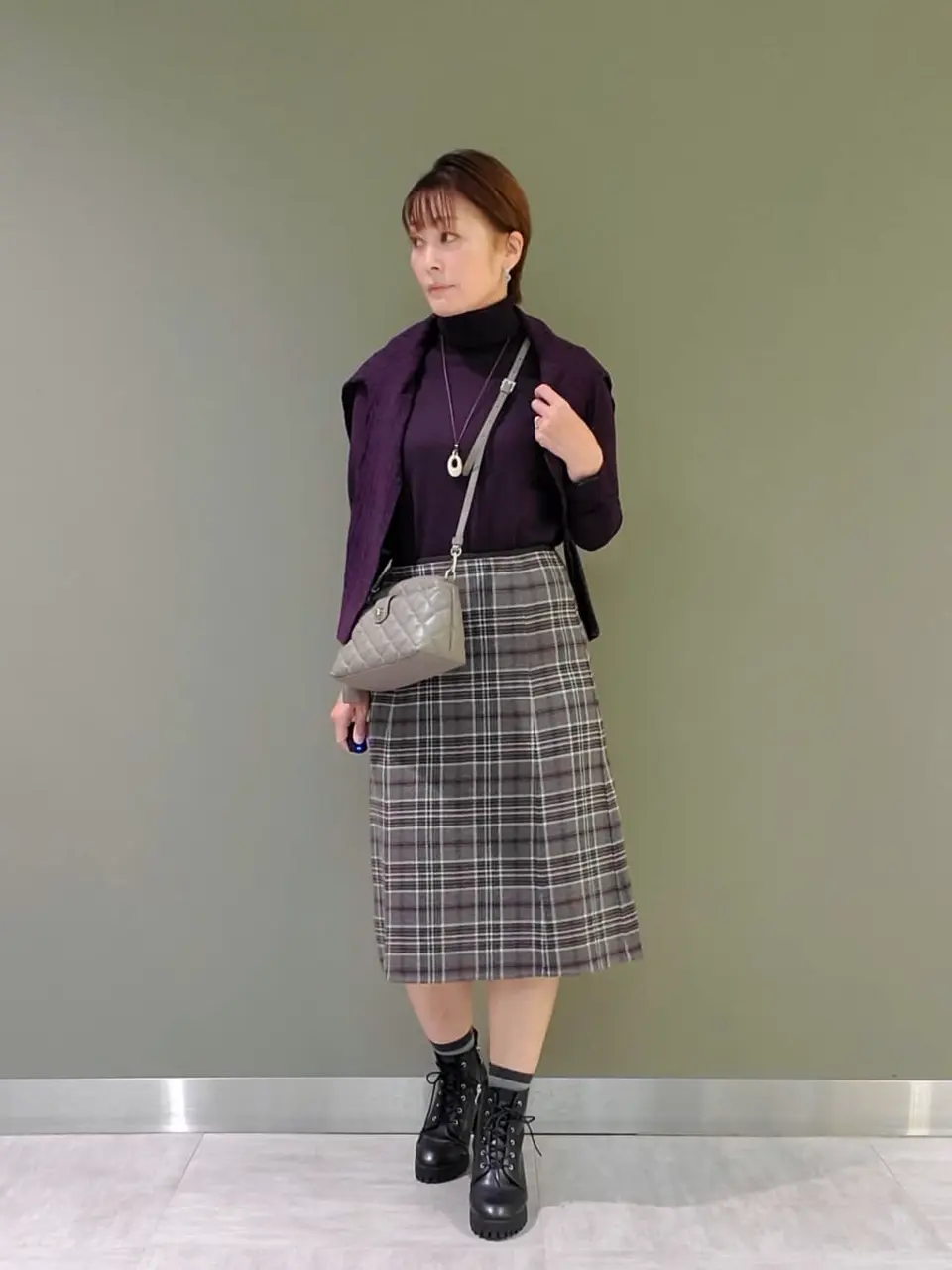 J.PRESS LADIES 坂本 コーディネート画像