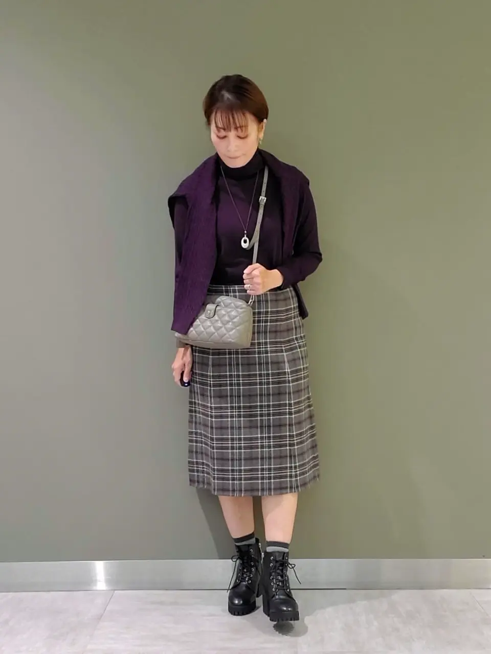 J.PRESS LADIES 坂本 コーディネート画像