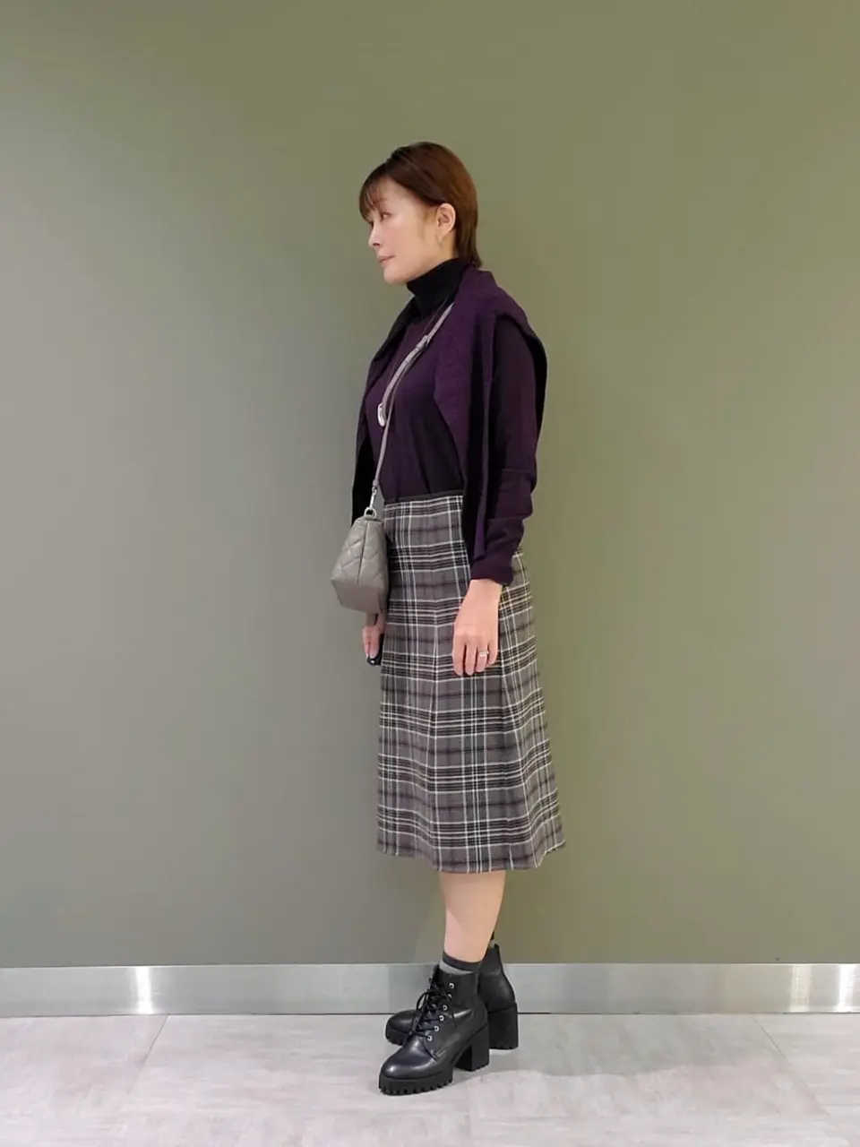 J.PRESS LADIES 坂本 コーディネート画像