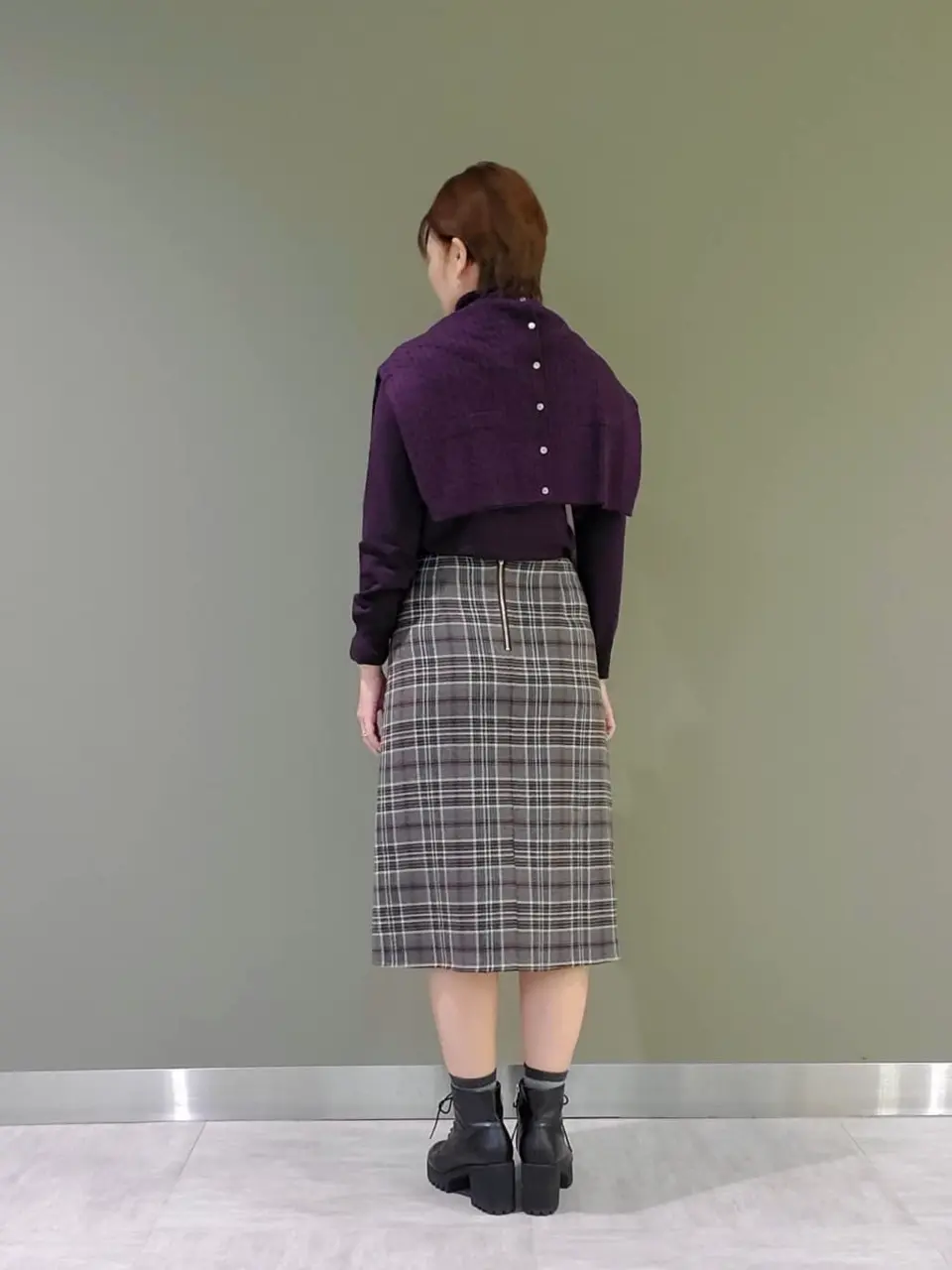 J.PRESS LADIES 坂本 コーディネート画像