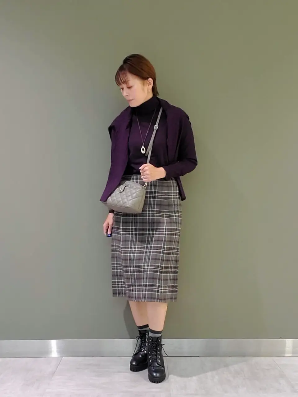 J.PRESS LADIES 坂本 コーディネート画像