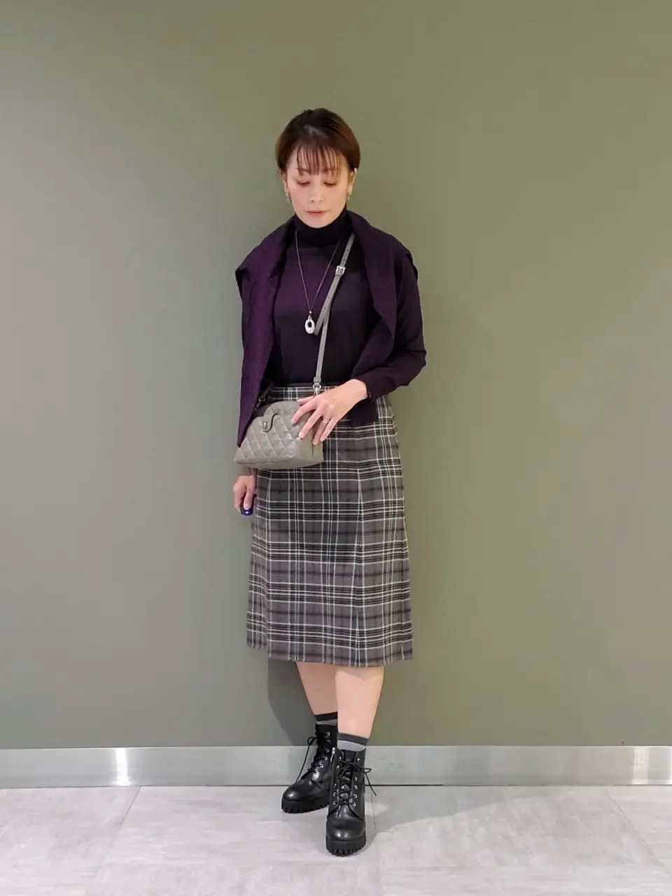 J.PRESS LADIES 坂本 コーディネート画像