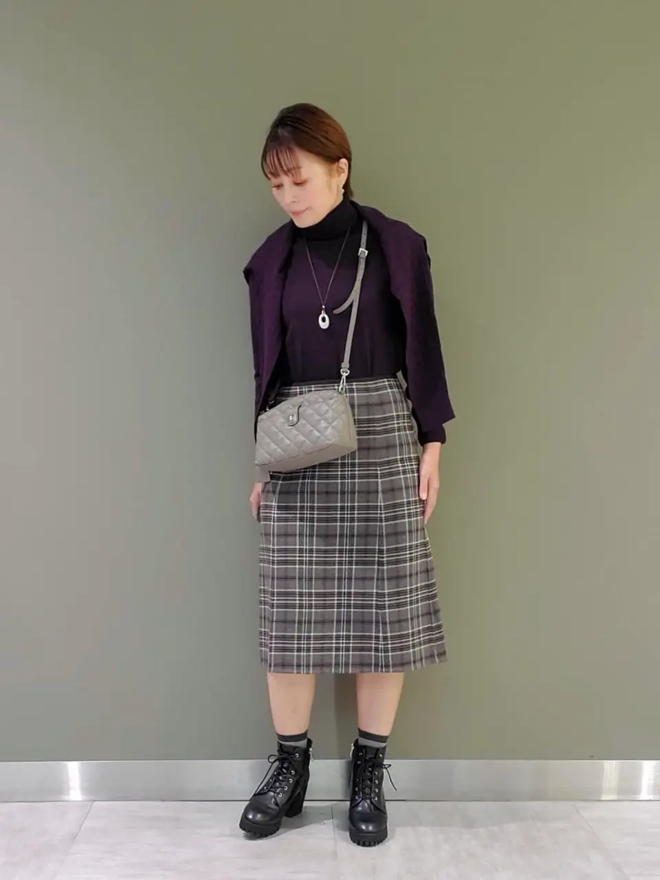 J.PRESS LADIES 坂本 コーディネート画像