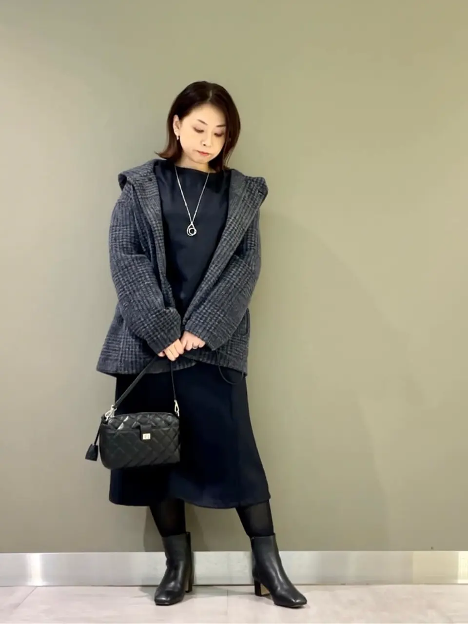  髙木元 コーディネート画像