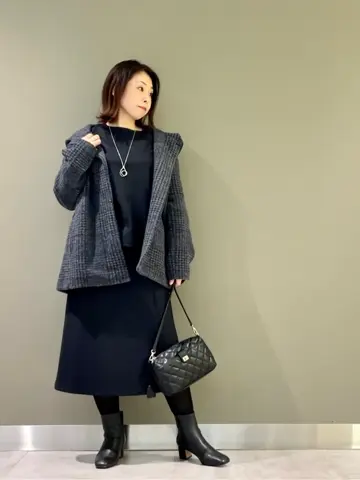 J.PRESS LADIES 髙木元 コーディネート画像