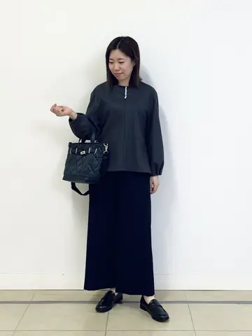 J.PRESS LADIES 金子 コーディネート画像