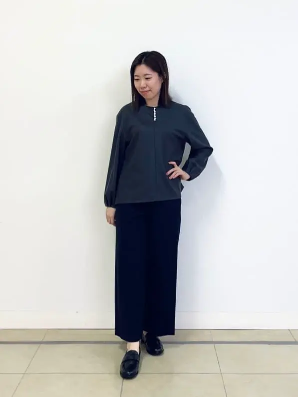 J.PRESS LADIES 金子 コーディネート画像