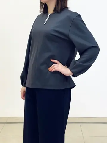 J.PRESS LADIES 金子 コーディネート画像