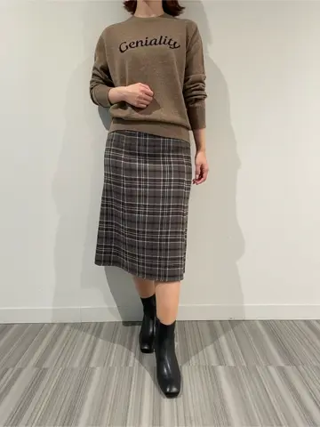 J.PRESS LADIES スタッフ コーディネート画像