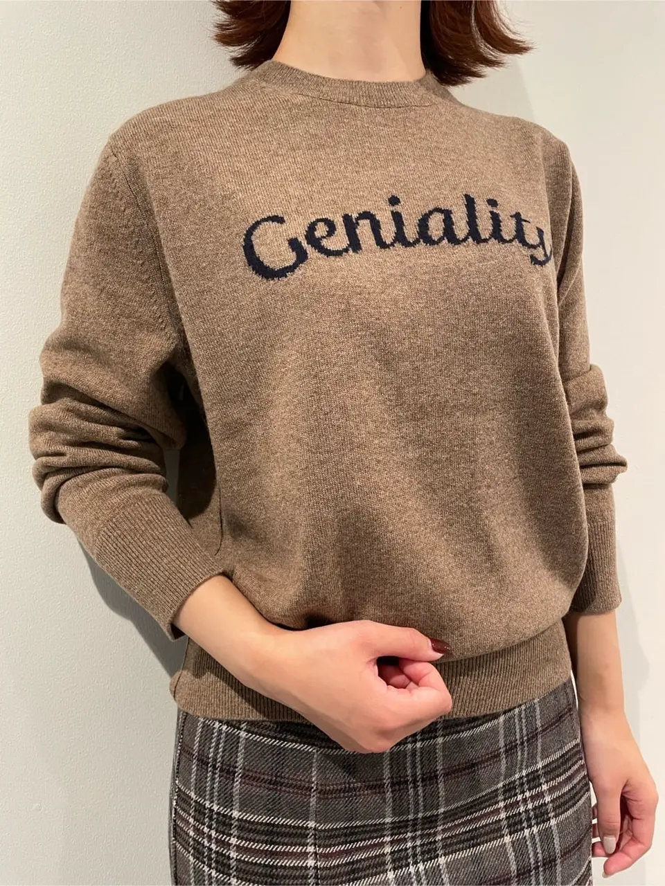 J.PRESS LADIES スタッフ コーディネート画像