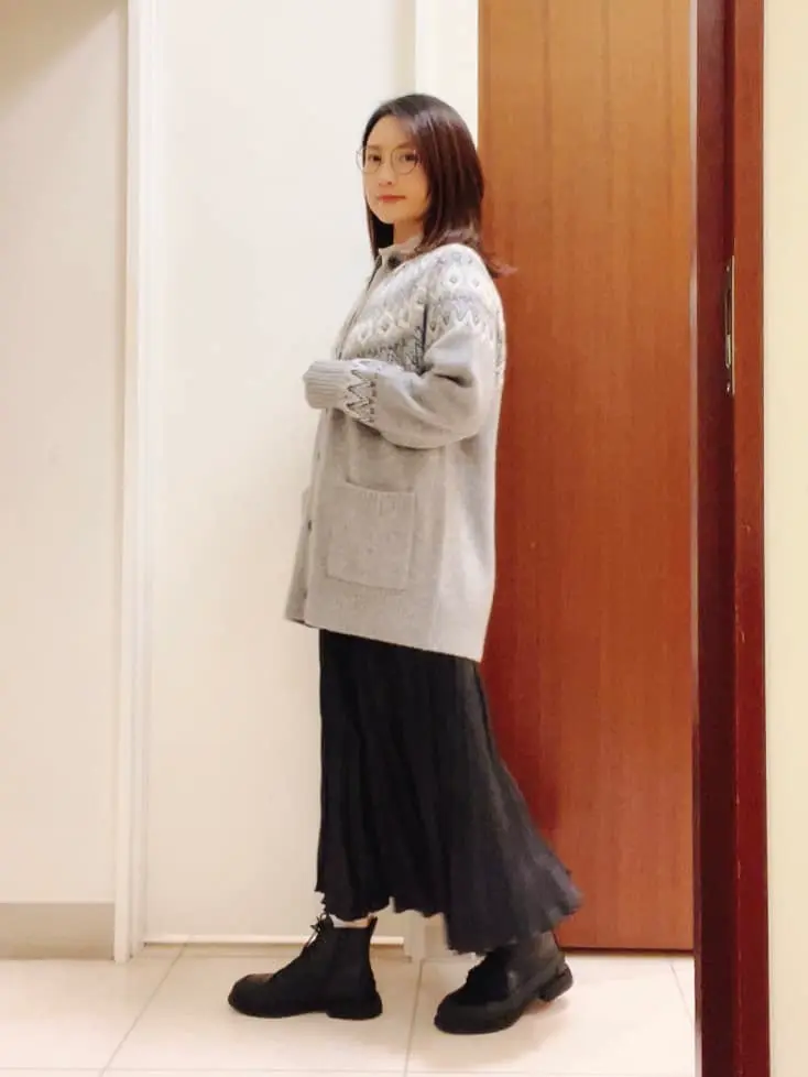 J.PRESS LADIES 渡邉 コーディネート画像