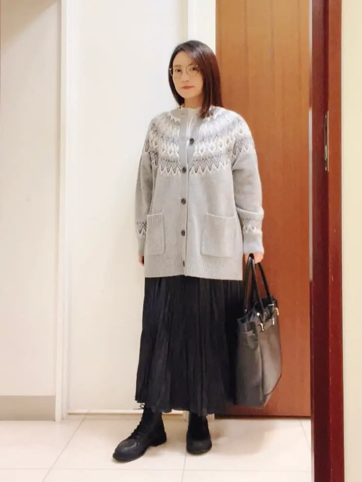 J.PRESS LADIES 渡邉 コーディネート画像