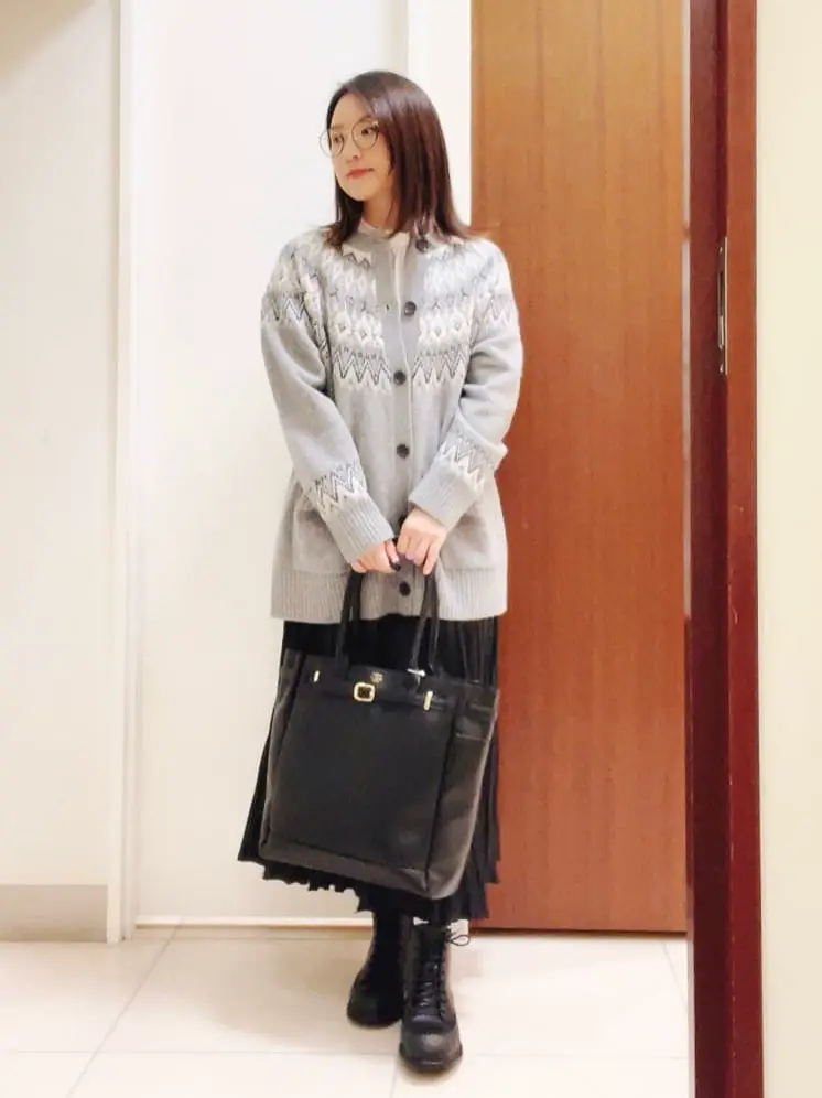 J.PRESS LADIES 渡邉 コーディネート画像