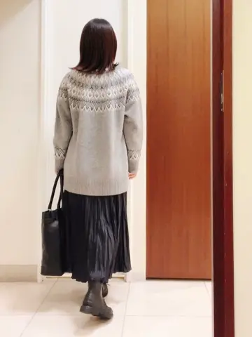 J.PRESS LADIES 渡邉 コーディネート画像