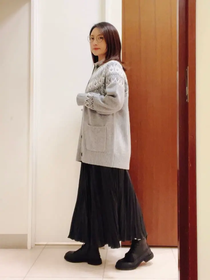 J.PRESS LADIES 渡邉 コーディネート画像