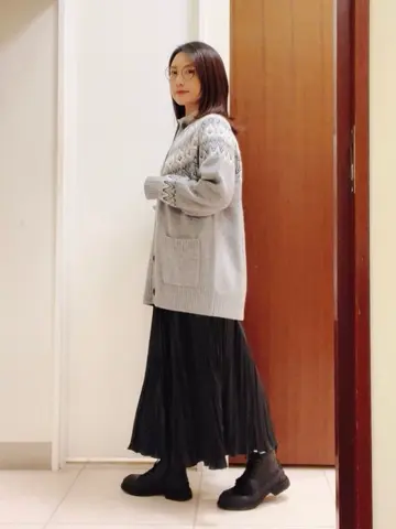 J.PRESS LADIES 渡邉 コーディネート画像