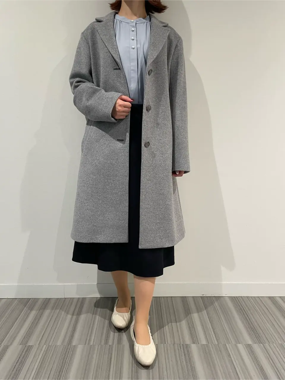 J.PRESS LADIES スタッフ コーディネート画像