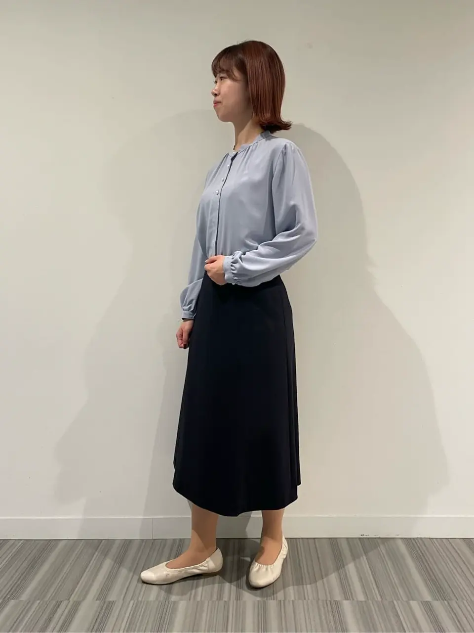 J.PRESS LADIES スタッフ コーディネート画像