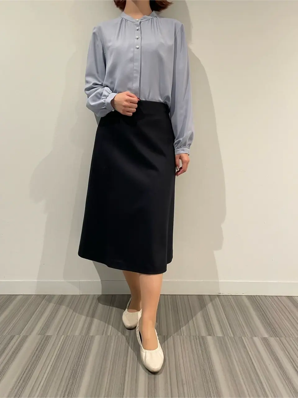 J.PRESS LADIES スタッフ コーディネート画像