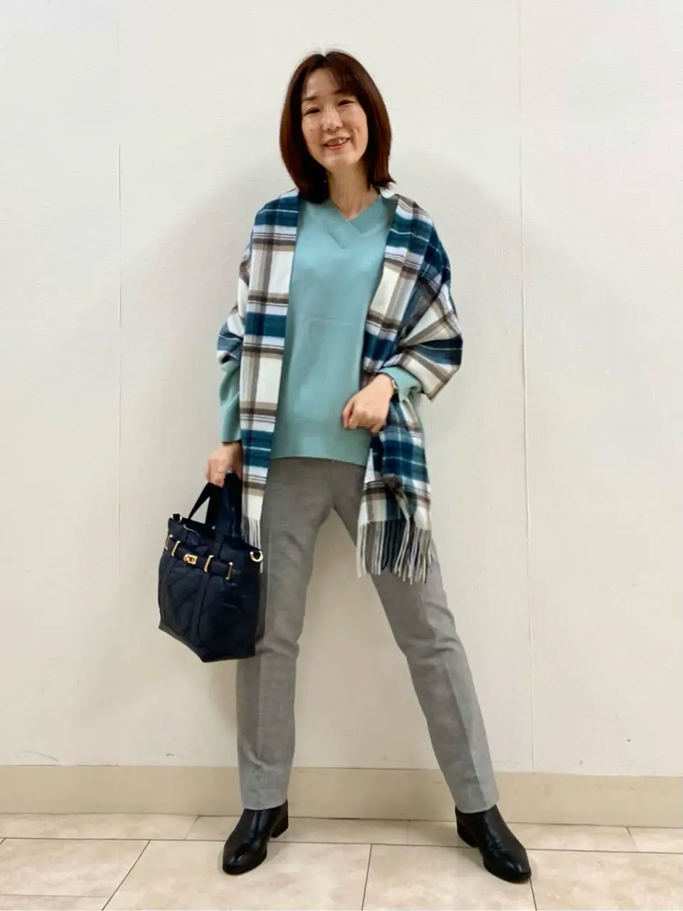 J.PRESS LADIES 前川 コーディネート画像