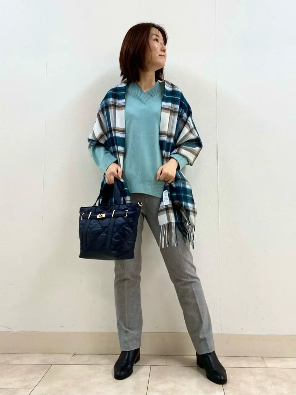 J.PRESS LADIES 前川 コーディネート画像