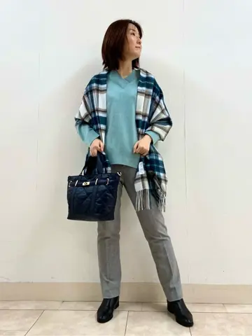 J.PRESS LADIES 前川 コーディネート画像