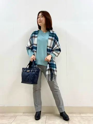 J.PRESS LADIES 前川 コーディネート画像