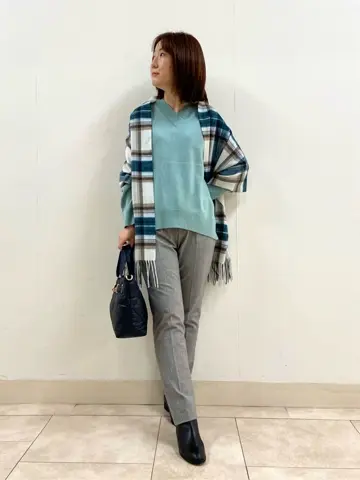 J.PRESS LADIES 前川 コーディネート画像