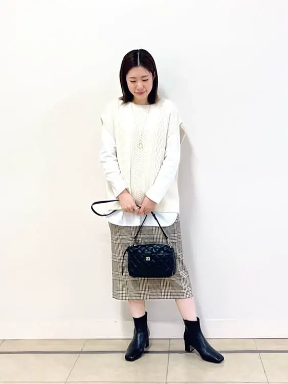 J.PRESS LADIES 金子 コーディネート画像