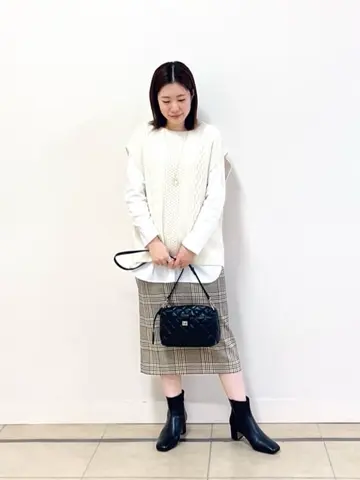 J.PRESS LADIES 金子 コーディネート画像