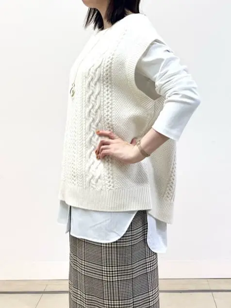 J.PRESS LADIES 金子 コーディネート画像