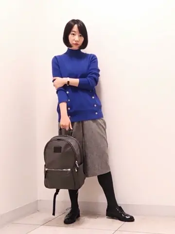J.PRESS LADIES スタッフ コーディネート画像