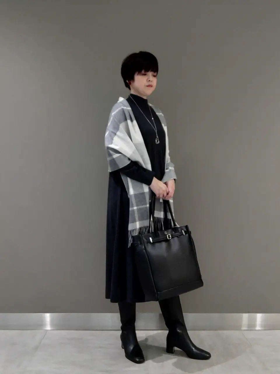 J.PRESS LADIES 山田 コーディネート画像