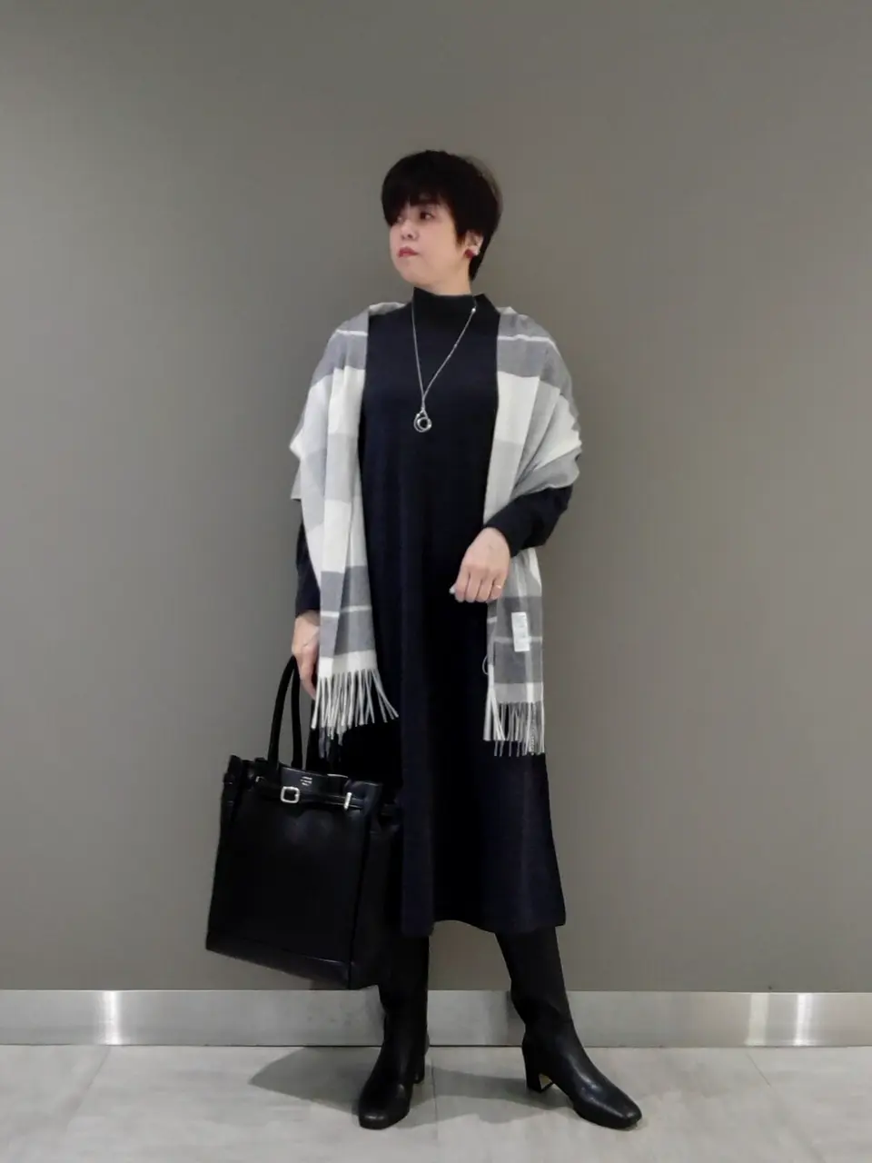 J.PRESS LADIES 山田 コーディネート画像