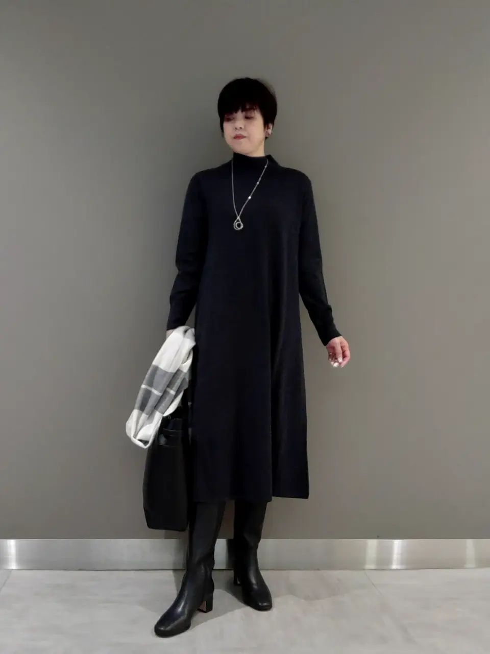 J.PRESS LADIES 山田 コーディネート画像