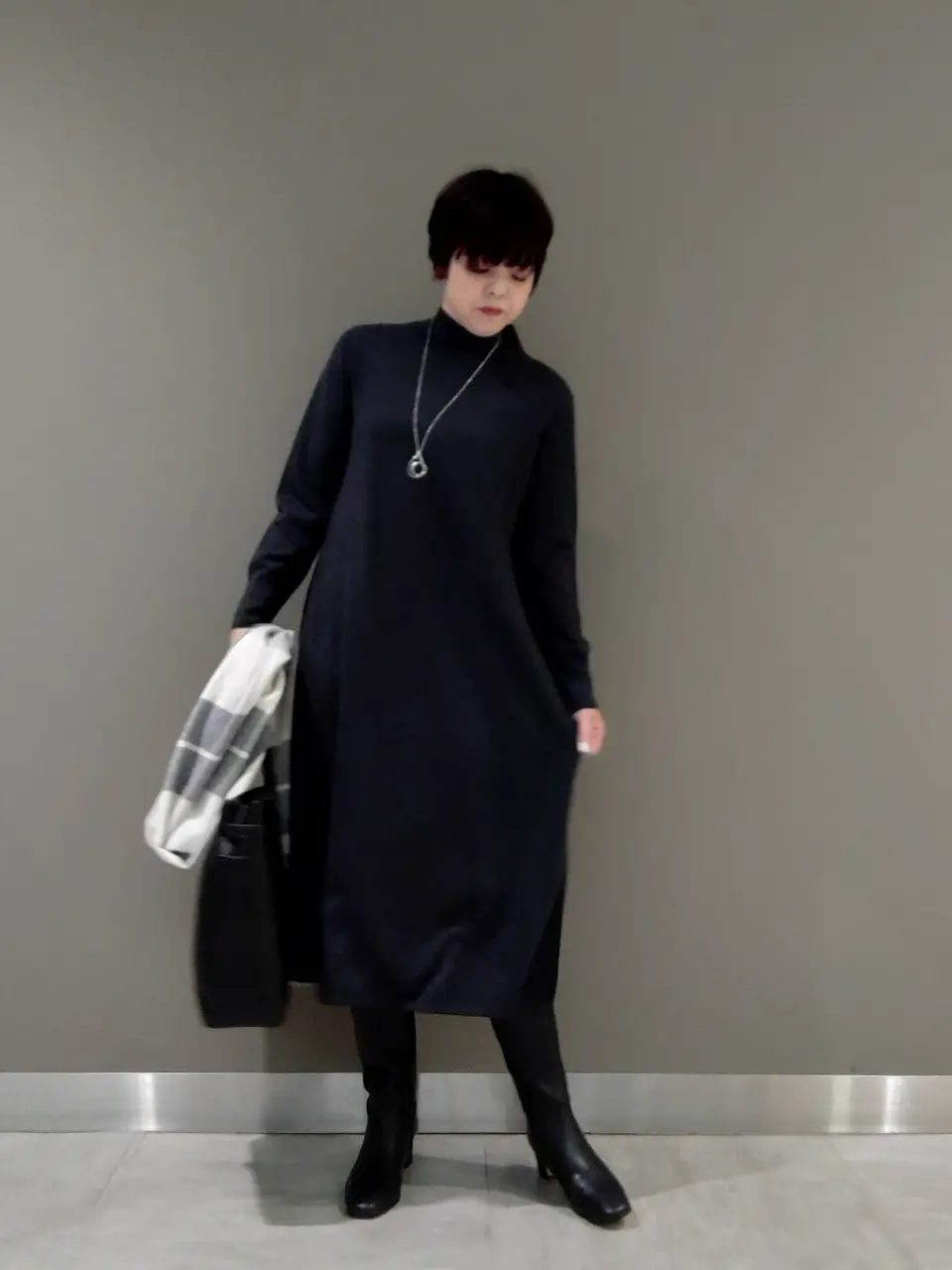 J.PRESS LADIES 山田 コーディネート画像