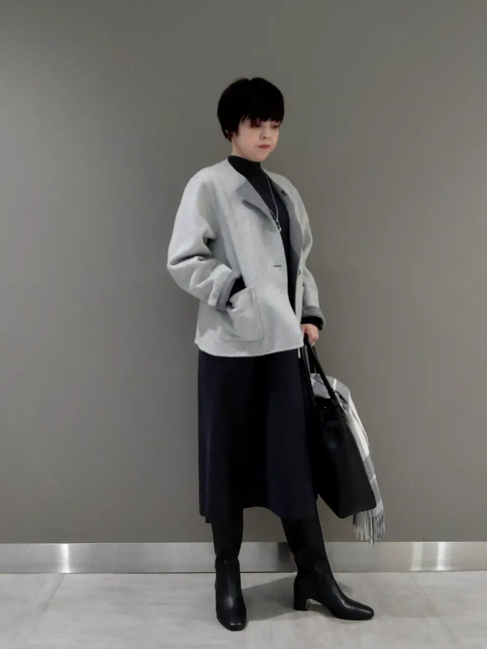 J.PRESS LADIES 山田 コーディネート画像