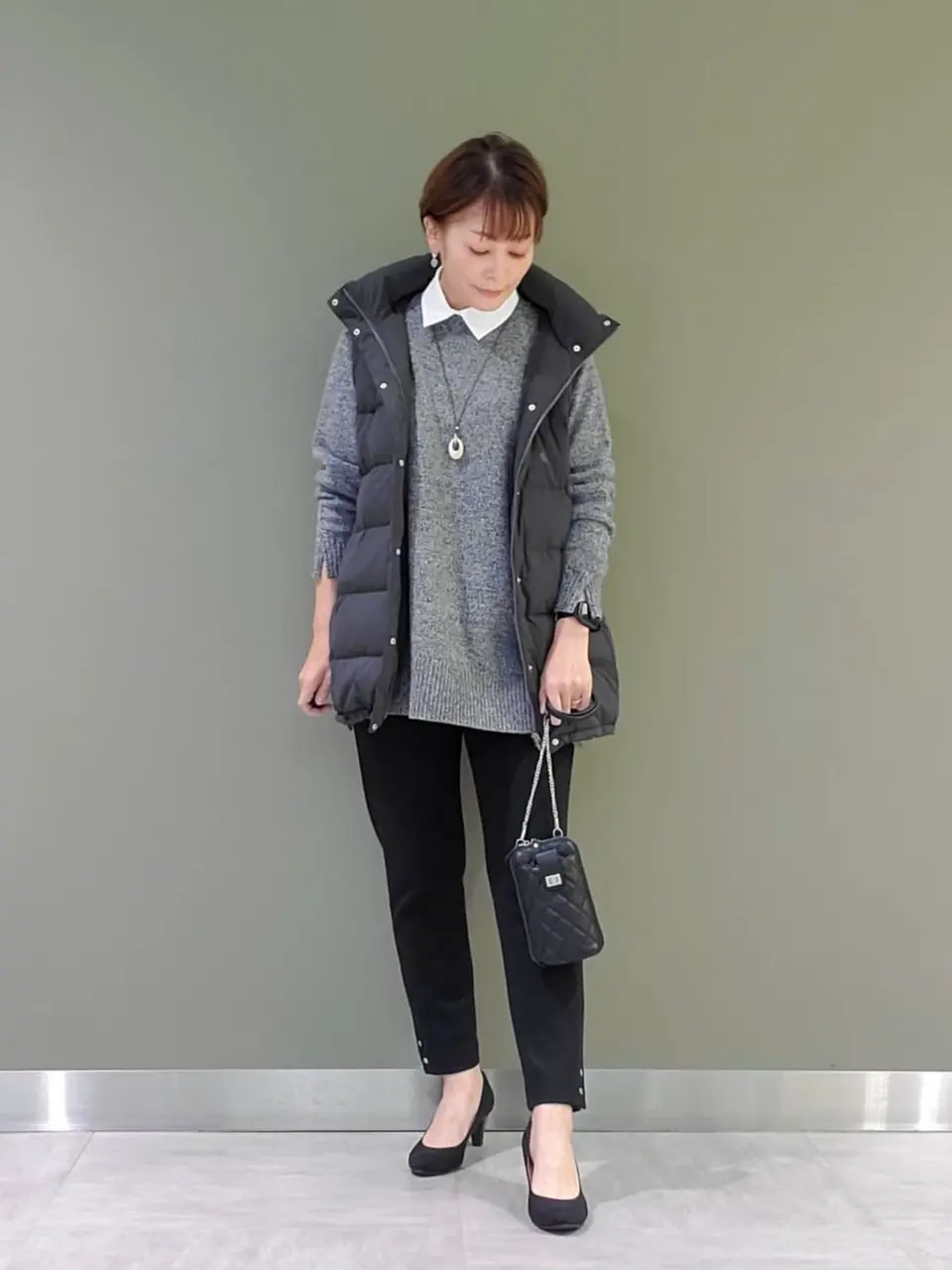 J.PRESS LADIES 坂本 コーディネート画像