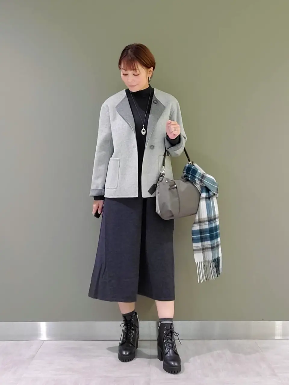 J.PRESS LADIES 坂本 コーディネート画像