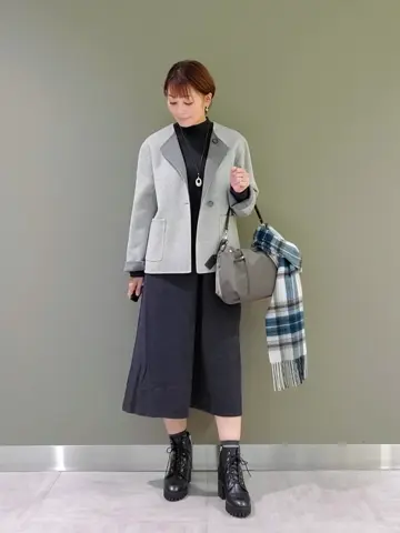 J.PRESS LADIES 坂本 コーディネート画像