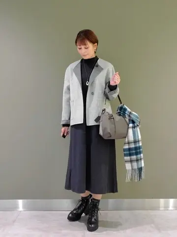 J.PRESS LADIES 坂本 コーディネート画像