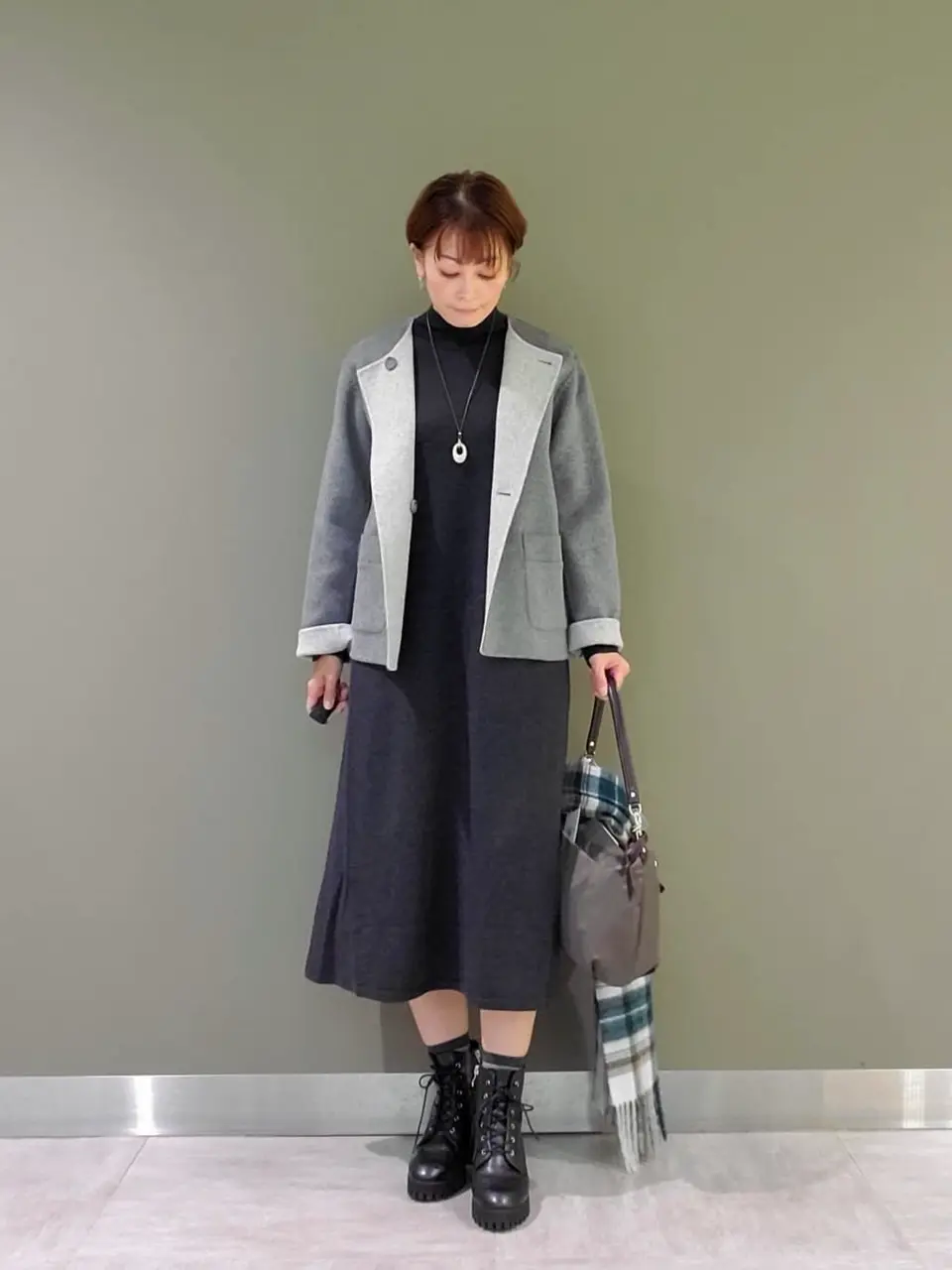 J.PRESS LADIES 坂本 コーディネート画像